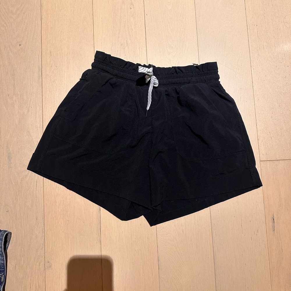 Zella Black Athletic Shorts Lightweight Elastic Waist